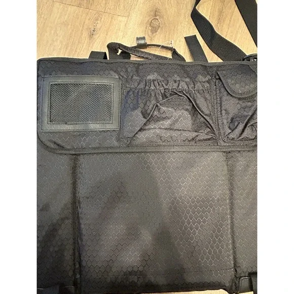 Atlanta Braves Portable Back‎ Support Stadium Seat Cushion Adjustable Removable - Picture 9 of 11